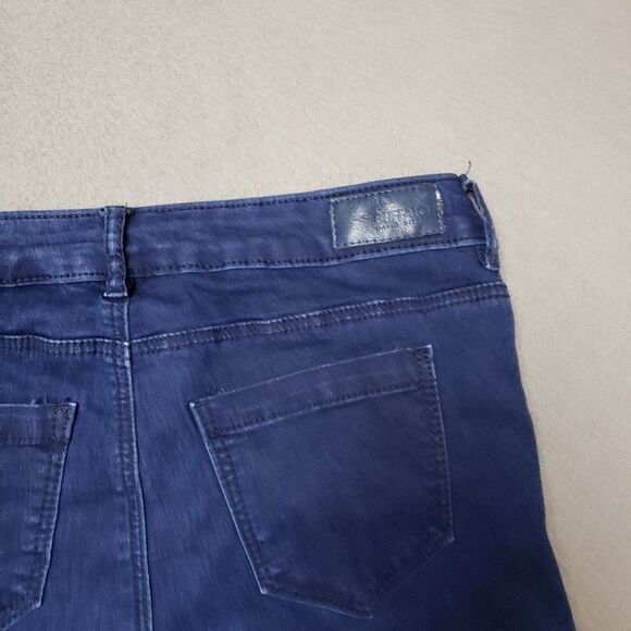 Buffalo David Bitton Women's Faith Slim Leg Skinny Jeans - Blue Sz 8 - Picture 12 of 15